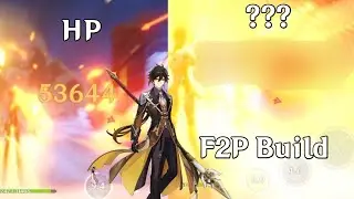 Increase your Nuke DMG on Zhongli by using this Build|White Tassel|F2P Friendly