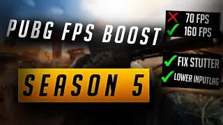 ⚡ PUBG DRAMATICALLY INCREASE FPS❗ FOR ANY PC❗