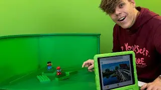 Gratis Green screen app voor iPad, tablet en Chromebook - Uitleg door Meester Sander