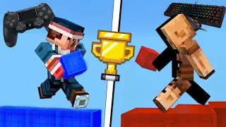 MINECRAFT CONTROLLER PROS vs. PC PROS