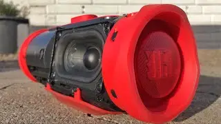 JBL CHARGE 4 GG - extreme BASS TEST (LOW FREQUENCY MODE)