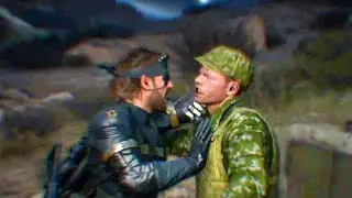 MGS V - Batman Style - Aggressive Stealth Gameplay( C2W)