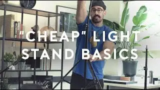 Understand the "Cheap Light Stand"