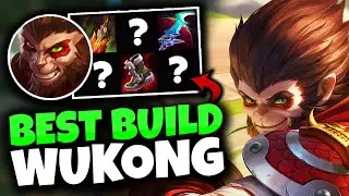 BUILD THIS IN SPLIT 2!! | Best Wukong Build in Season 2024 Split 2 - League of Legends