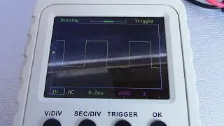 DSO 150 мини осциллограф кит набор из китая