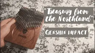 Treasury from the Northland - Genshin Impact ||| Ellin Kalimba cover #genshinimpact #kalimba