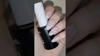 Маникюр на натуральных ногтях обычным лаком 