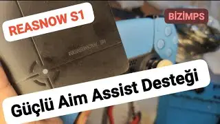 Reasnow S1 Aim Assist Support - Aim Assist DOES NOT BLOCK!!! PS5 BEST KEYBOARD MOUSE DEVICE - Biz...