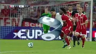 Bayern München gegen FC Liverpool   die zweite Halbzeit   Audi Cup 2017