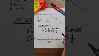 Law of cosines! 