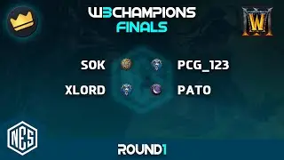КОММЕНТИРУЕМ ТУРНИР | W3CFinals S-16 | Round-1 | Warcraft 3 Reforged