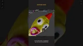 AR3DTips | Blender Quick Texture Paint