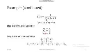 Lecture 4 State Space Modeling of LTI Systems
