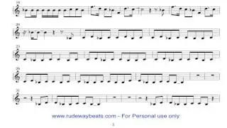 Chainsmokers - Closer 🔊Cover 🎼 Bb Clarinet notes