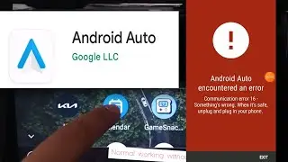 Android Auto not connecting to car | Android Auto error | Kannada ಕನ್ನಡ 