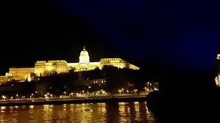 Sailing by Buda Castle - Budapest 2021
