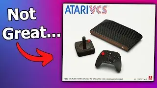 I Bought the Atari VCS in 2023... it kinda sucks