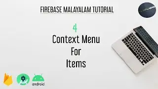 Firebase Storage - Upload and Retrieve Images - Part 4 - FLOATING CONTEXT MENU AND INTERFACE#android