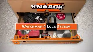 [PROMO] KNAACK 4830-D, Job Box with Drawer