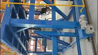 How a H beam production line works, show you the real customer site
