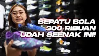 REKOMENDASI SEPATU BOLA MURAH 300RIBUAN!!!