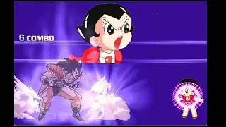 Mugen 1.0 Request#58 - Uran 80's(Me) vs Raditz