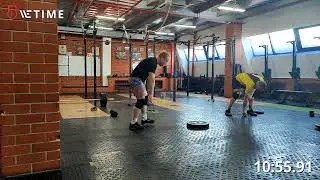 Дмитрий Басаев Онлайн отбор на Siberian Throwdown 2024