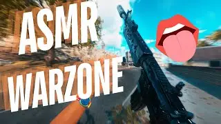 ASMR warzone resurgence cupped whispers and mouth sounds