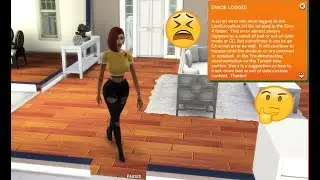 The Sims 4|Last Exception Files and You: How I Fixed My Game