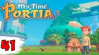 ПРИЗНАЛСЯ В ЛЮБВИ ЭМИЛИ ► My time at Portia прохождение #41