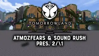 Atmozfears & Sound Rush Pres. 2//\\1 - Tomorrowland Minecraft Edition 2024 (Weekend 1) FAN MADE