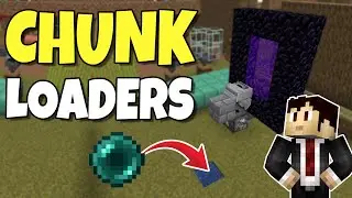 BEST Chunk Loaders for Java Minecraft 26.1+ EXPLAINED - Keep Farms Running While You're AFK!