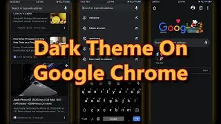 How To Get Dark Theme On Chrome