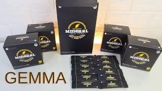 Gemmove минеральный кофе с манго. Обзор продукции Джемма Корея.