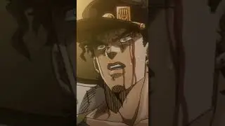 Hollow knight + JJBA мем 