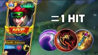 FINALLY XBORG MULTI-ONE SHOT BUILD HERE!!! - MLBB