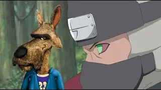 Kakuzu com a voz do Lobo