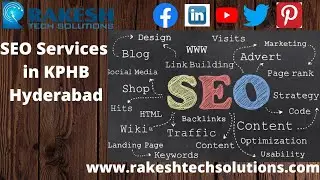SEO SERVICES  IN KPHB HYDERABAD | Rakesh Tech Solutions | Digital Marketing | DIGITAL RAKESH