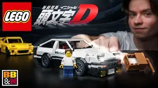 LEGO Speed Champions Initial D AE86 ??? | with Pop Up headlights!