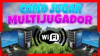 ✅Como JUGAR MINECRAFT con un AMIGO SIN HAMACHI💎2024 (como jugar minecraft en lan) ACTUALIZADO 2024