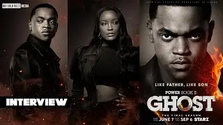 Michael Rainey Jr. & LaToya Tonodeo Interview | Power Book II: Ghost Season 4