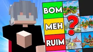 AVALIANDO MAPAS DE BEDWARS ENQUANTO EU JOGO