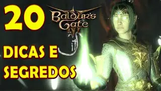 Baldur's Gate 3: 20+ Dicas e Segredos que você tem que saber