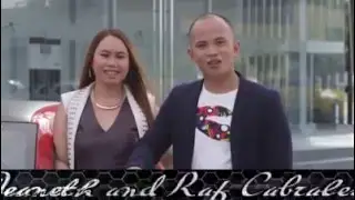 Frontrow - Mr & Mrs Cabrales (Engineer & Government Nurse)
