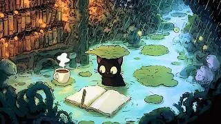 If your dreams don't scare you, they are too small. / Jazzy Lo-fi Beats for Study, Focus