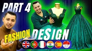 Part 4 | Wedding & Evening Dress Sewing Course: How to Cut and  How to Sew