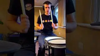 332 Flam Drum Fill Lesson 