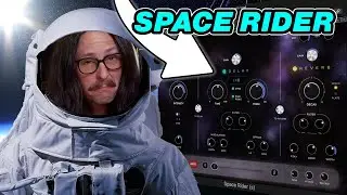 Space Rider @waves | Radium POW!