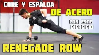 RENEGADE ROW 🔥 Functional Exercise 💪➕ Stronger Back and CORE