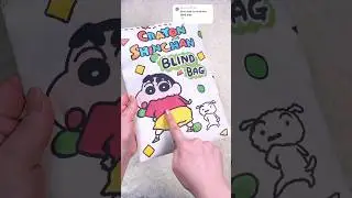 Crayon shinchan Blind Bag😊 